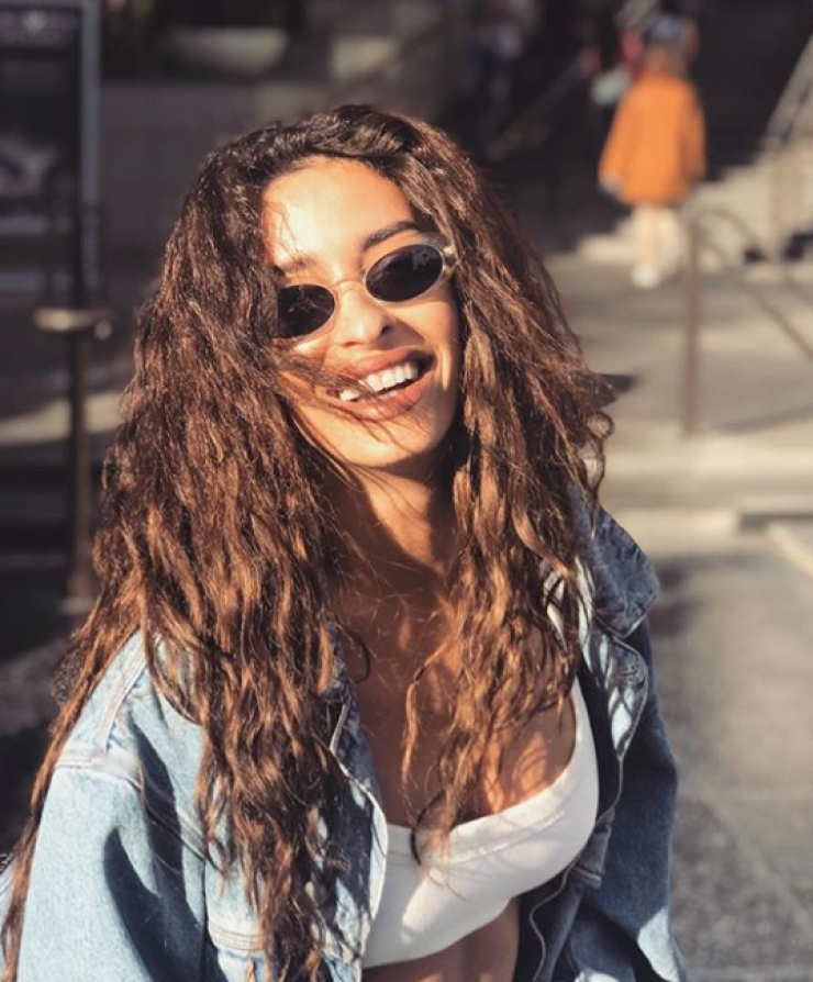 Με ποιο πρόσωπο του Hollywood συναντήθηκε η Ελένη Φουρέιρα στην Αμερική;