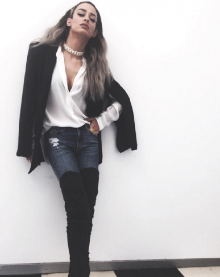 Έξω φρενών η Ελένη Φουρέιρα! [βίντεο]