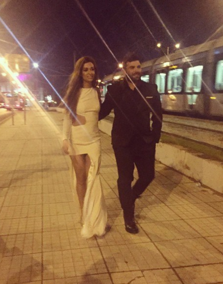 Η συγκίνηση της Ελένης Φουρέιρα για τον Παντελή Παντελίδη! [βίντεο]