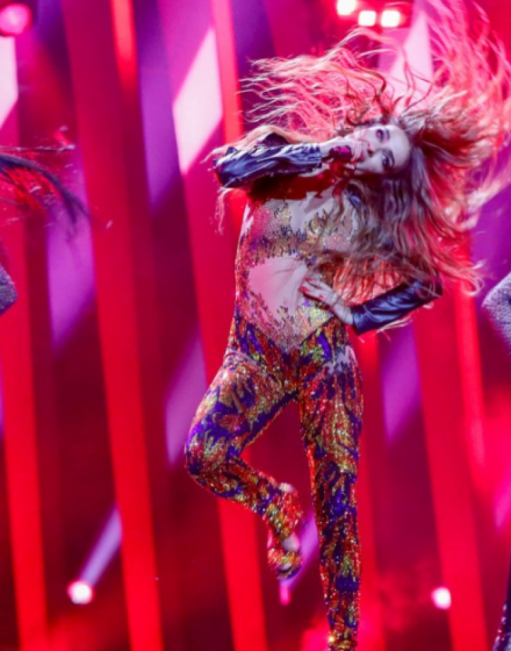 Κι όμως! Η Ελένη Φουρέιρα δοκίμασε να πάει στην Eurovision με την Ελλάδα και ιδού η απόδειξη [βίντεο]