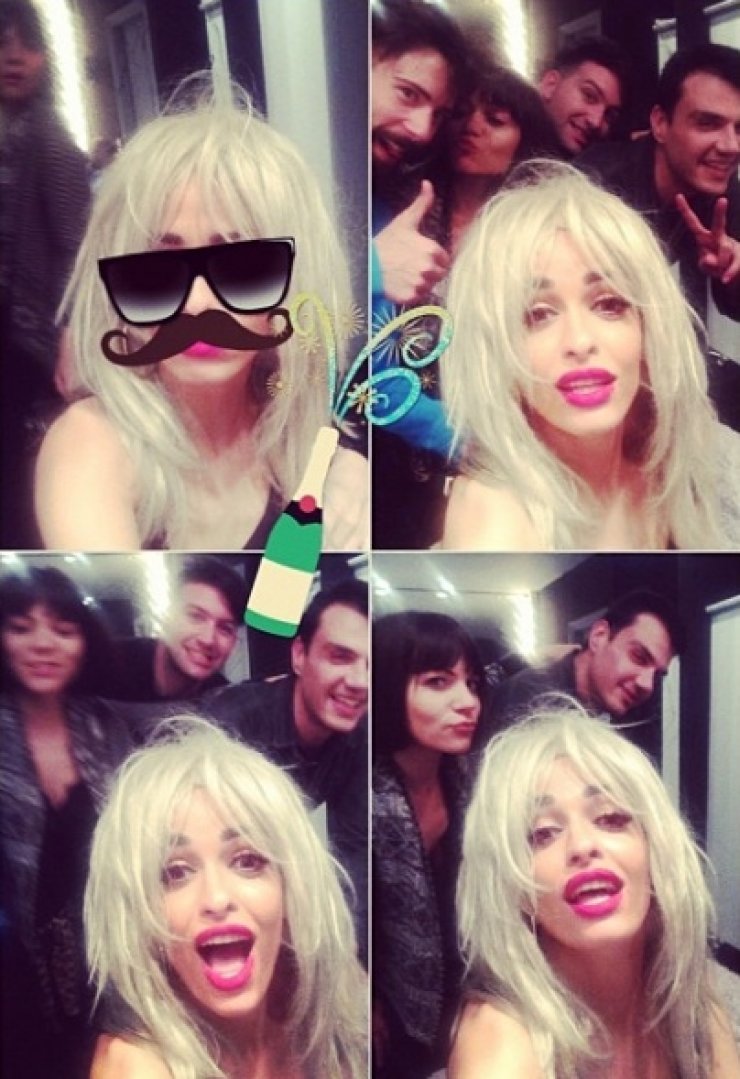 Η Ελένη Φουρέιρα ξανθιά!