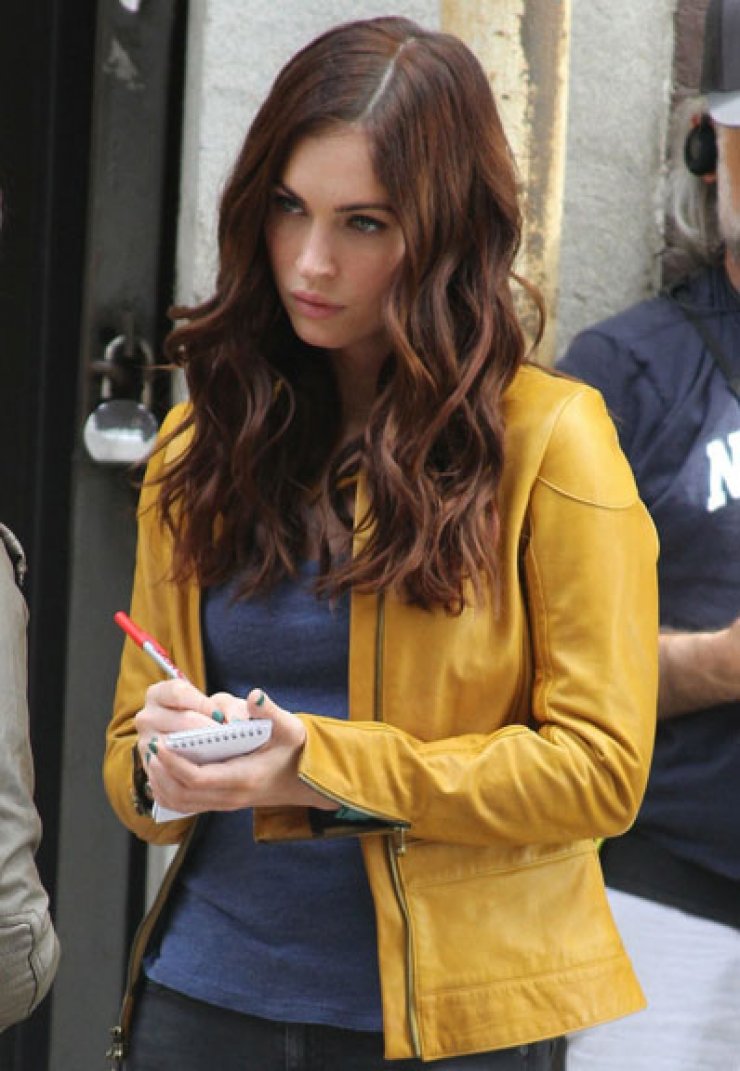 Τα σκονάκια της Megan Fox!