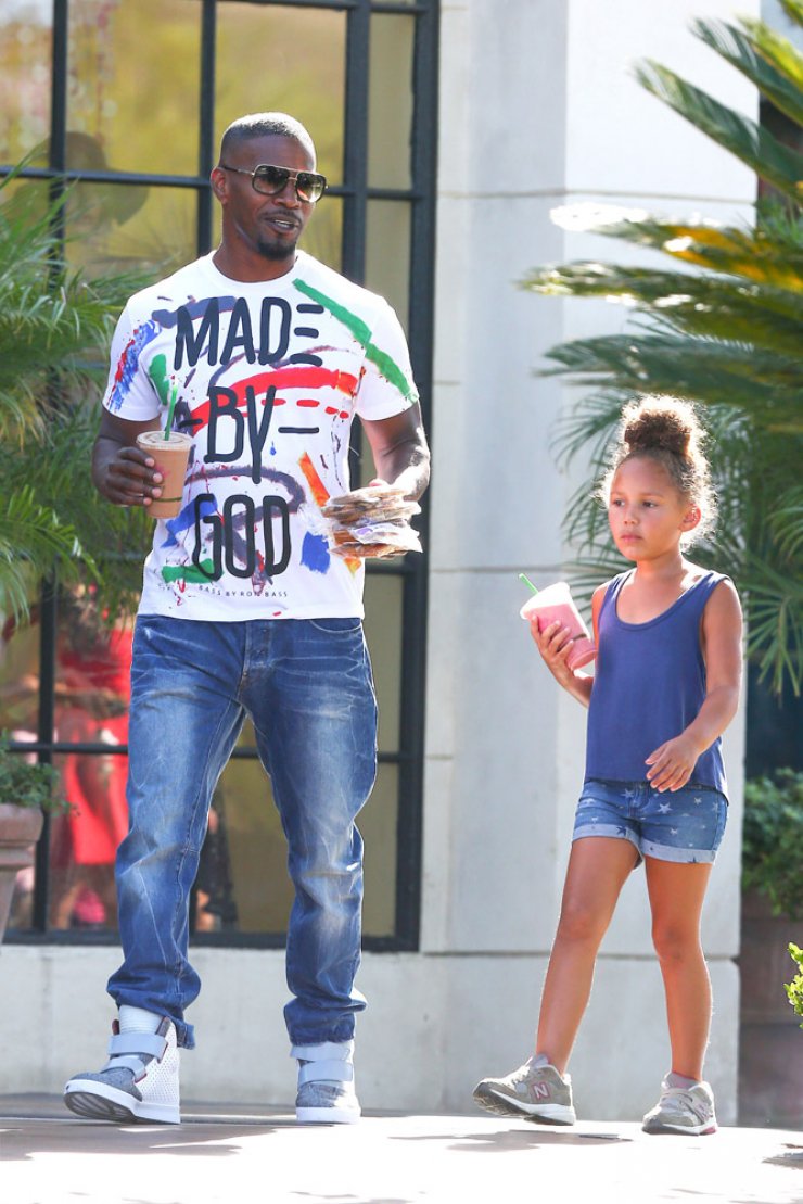 Jamie Foxx: Ένας στοργικός πατέρας [εικόνες]