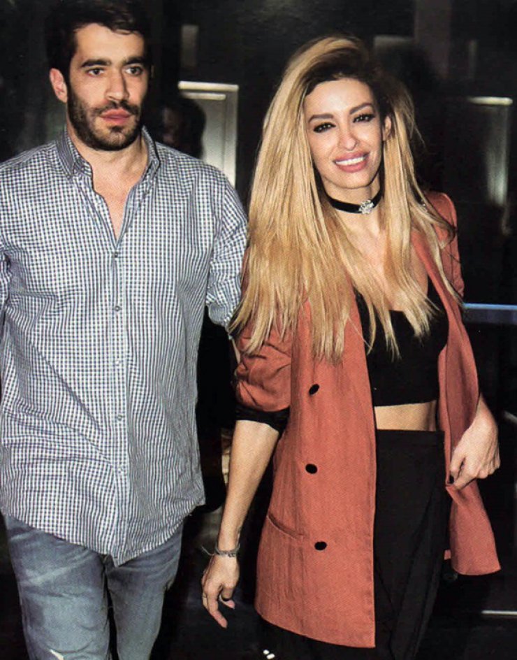 Ελένη Φουρέιρα - Σπυράγγελος Λυκούδης: Οι πρώτες κοινές φωτογραφίες τους! [εικόνα]