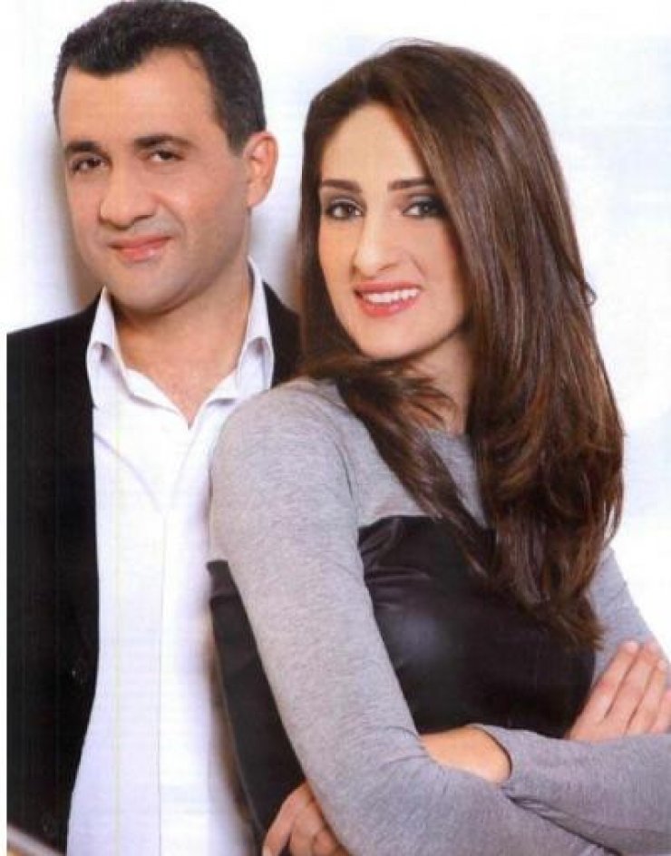 Ηλέκτρα Φωτιάδου - Λουκάς Φουρλάς: Καλωσόρισαν την κορούλα τους