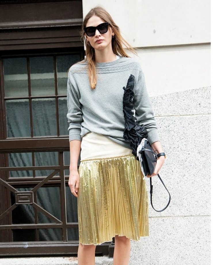 Γιατί χρειάζεσαι την μεταλλιζέ φούστα στην ζωή σου!