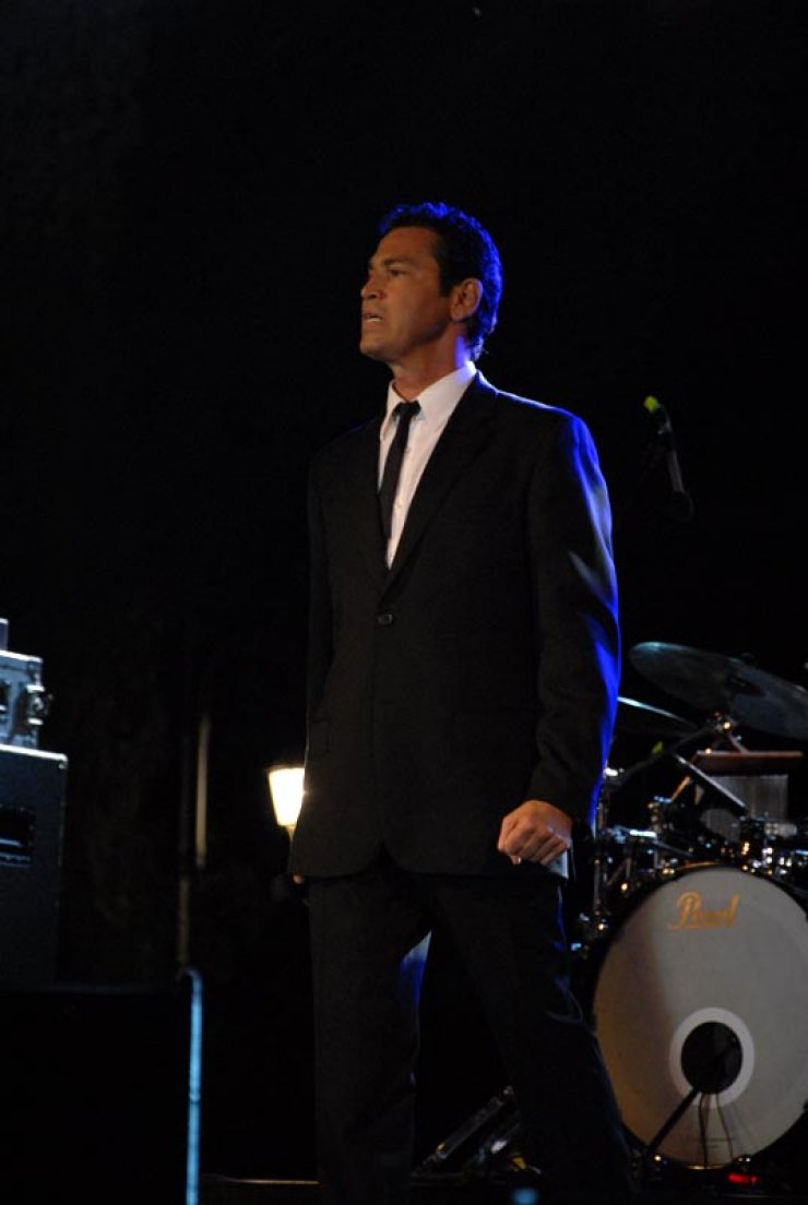 Μάγεψε ο Μάριος Φραγκούλης