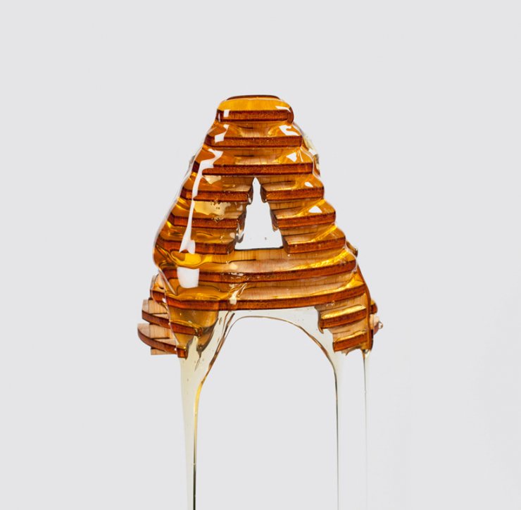 Ένα αλφάβητο που στάζει μέλι!