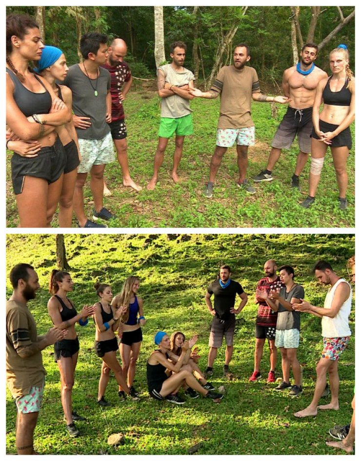 Survivor: Οι πρώτες εικόνες από το τροχαίο στον Άγιο Δομίνικο