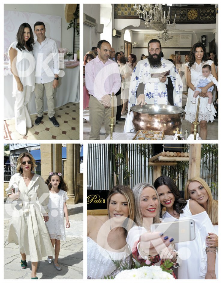 Κρίστυ Παναγιώτου: Στη βάφτιση της κόρης της γνωστής γυμνάστριας 