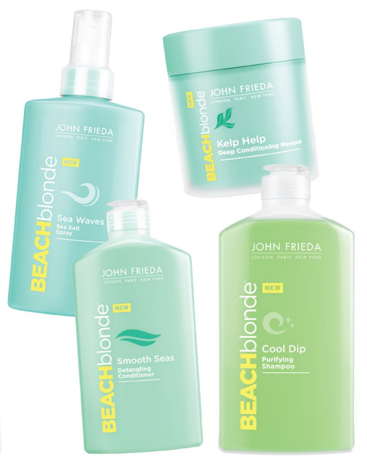 Beach Blonde: Η νέα και ακόμη πιο βελτιωμένη συλλογή της John Frieda