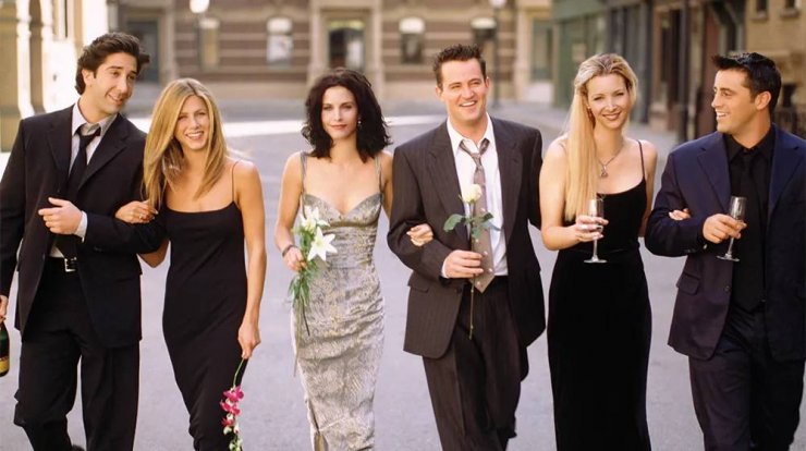 Η κοινή δήλωση των “Friends” για τον θάνατο του Matthew Perry 