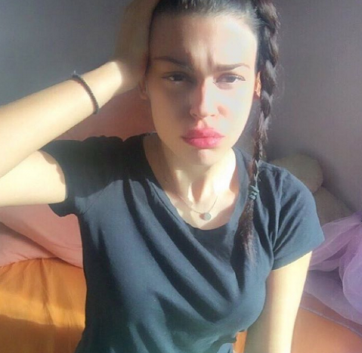 Η Φρόσω Κυριάκου πήρε εξιτήριο από το νοσοκομείο!