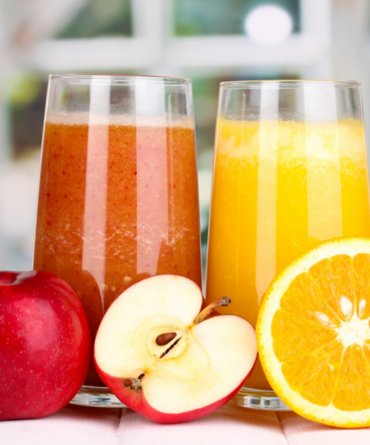 Φρούτο ή χυμός; Τι να προτιμήσουμε;