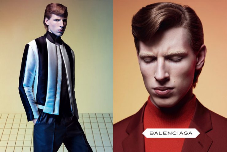 Balenciaga: Πρώτη ανδρική καμπάνια
