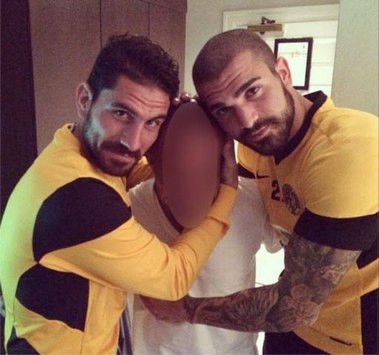 Μάριος Νικολάου - Βαλεντίνος Σιέλης: Ποιόν συμποδοσφαιριστή τους παρηγορούν για την ήττα της Βραζιλίας