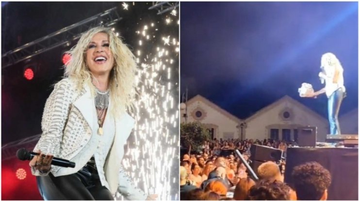 Άννα Βίσση: Η επική αντίδραση της όταν ο μικρός Σωτήρης έχασε τη μαμά του στη Λάρνακα [βίντεο]