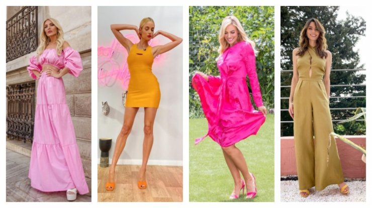 Colour Pop: 4 επώνυμες Ελληνίδες φοράνε τα πιο φωτεινά χρώματα head-to-toe