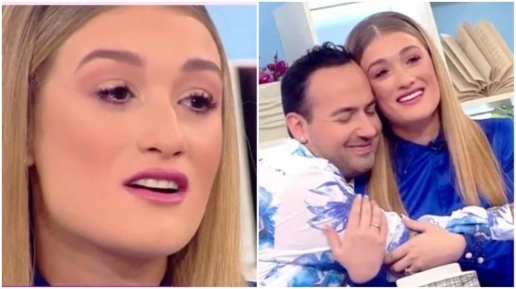 Iλάειρα Ζήση: Ξέσπασε σε κλάματα on air μιλώντας για το bullying που βίωσε [βίντεο]