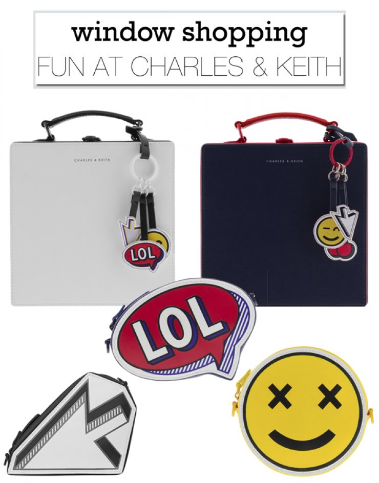 Fun at Charles & Keith