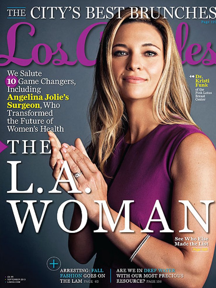  Η χειρουργός της Jolie μιλά για την μαστεκτομή της