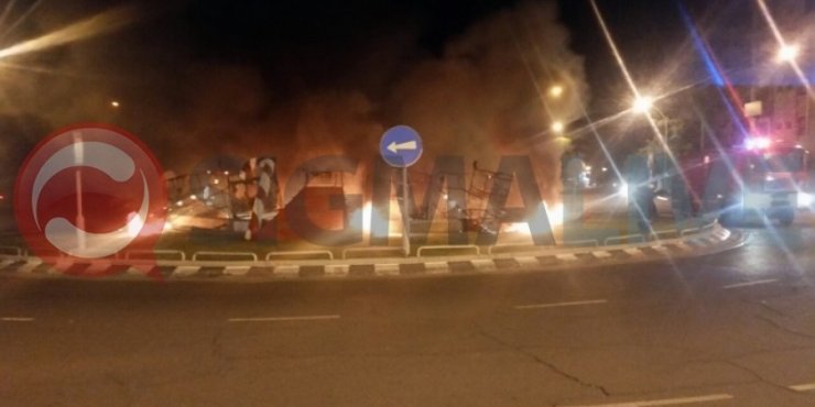 Βραχυκύκλωμα έκανε στάχτη τον Άγιο Βασίλη της Λεμεσού