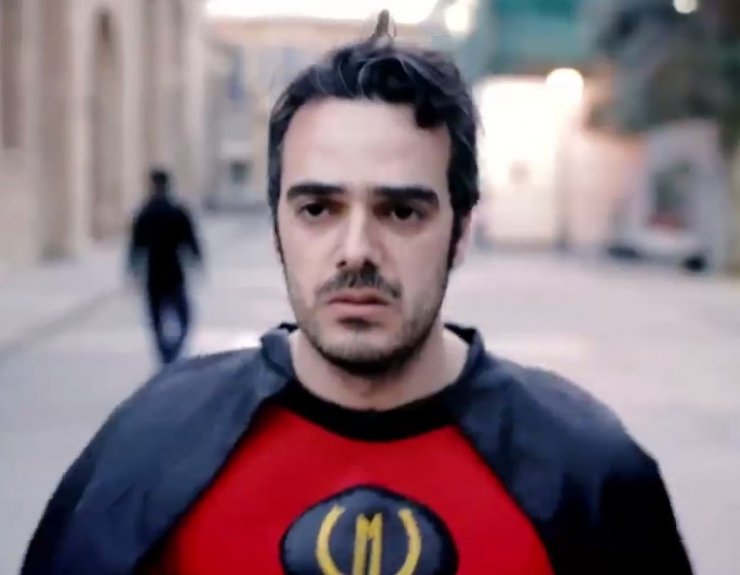 Χριστόδουλος Μαρτάς: Ο πρώτος Cyprus Superhero!