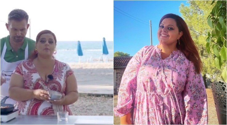 Μαριλένη Σταύρου: Μαγείρευε στην παραλία και ολόγυμνος άνδρας βρέθηκε πίσω της [βίντεο]