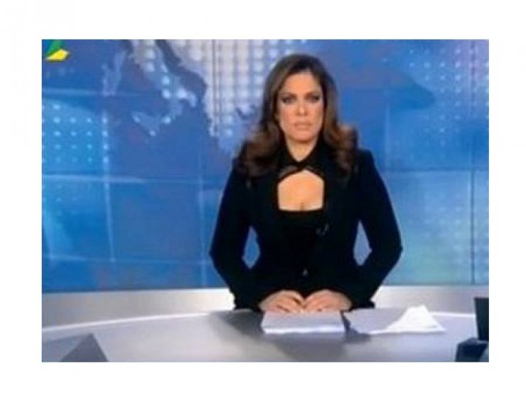 Φωτιά το στούντιο του Star κατά την διάρκεια του δελτίου ειδήσεων!