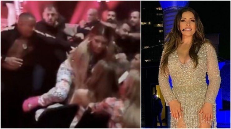 Ρούλα Κορομηλά-Έλενα Παπαρίζου: Οι εικόνες ντροπής από τον τραυματισμό τους στον καυγά Snik-Light