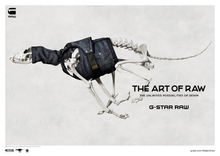 G-star raw: H νέα διαφημιστική καμπάνια της