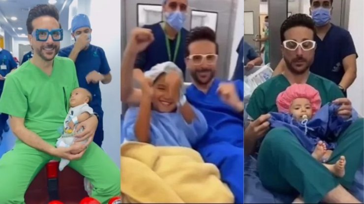 Απίθανος παιδοχειρουργός συνοδεύει τα παιδιά στο χειρουργείο για να μην φοβούνται [βίντεο]