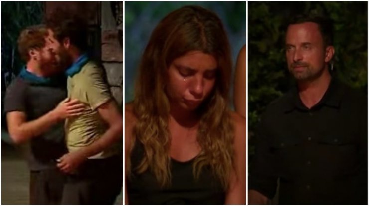 Survivor: Οι δυο νέες ομάδες, τα δάκρυα της Μαριαλένας που χώρισε με τον Σάκη και τα πανηγύρια James-Νίκου