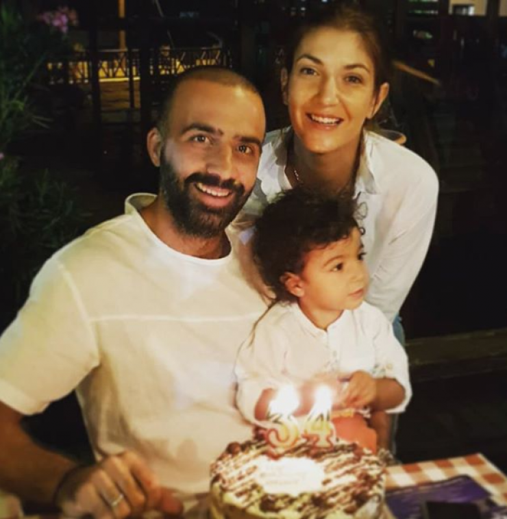 Μιχάλης Σοφοκλέους: Παιχνίδια στη θάλασσα με το μικρό Σοφοκλή!