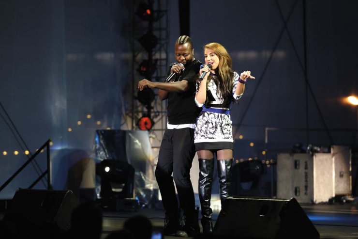 Vegas: Η χριστουγεννιάτικη εµφάνιση στη Λεµεσό