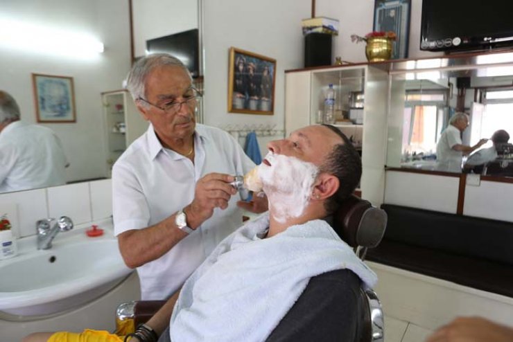 Παναγιώτης Δημόπουλος: Γιατί πήγε για ξύρισμα;