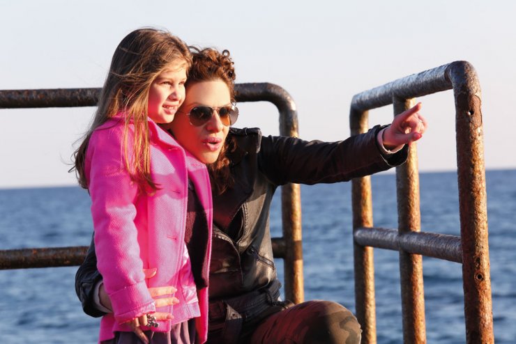 Ελεάνα Παπαδοπούλου: Βόλτα για παγωτό µε την κορούλα της