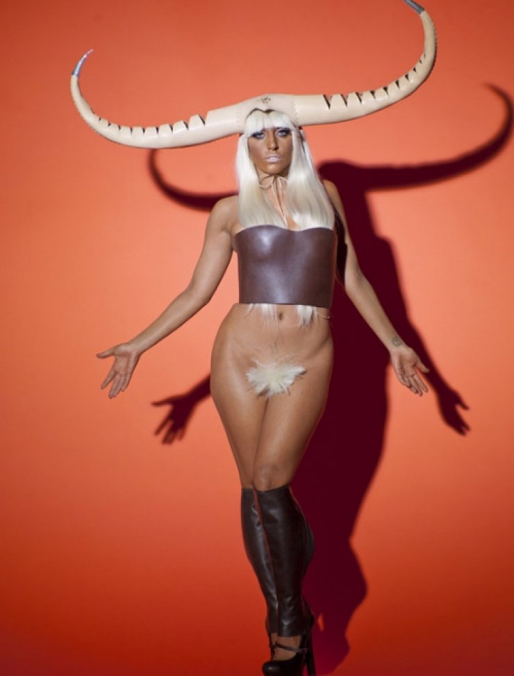 Lady Gaga: Νέα γυμνή φωτογράφηση
