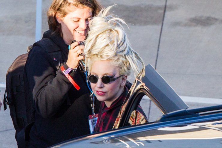 Τα ράστα μαλλιά της Lady Gaga [φωτογραφίες]