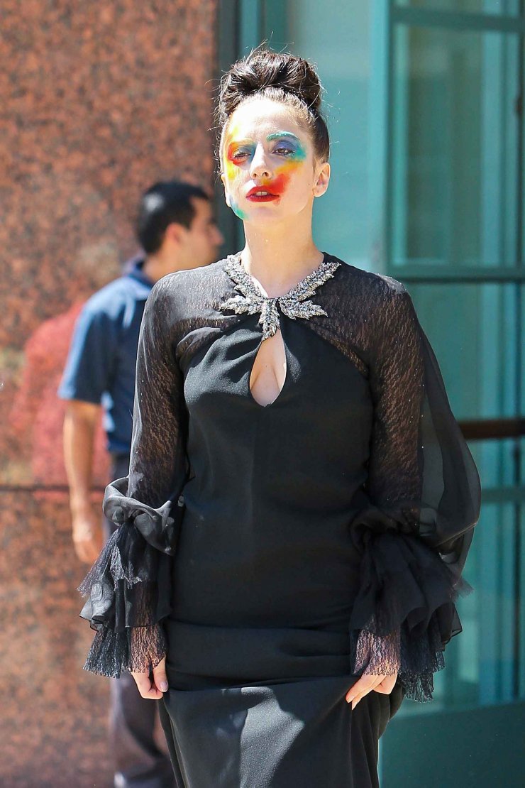 Το μασκάρεμα της Lady Gaga!