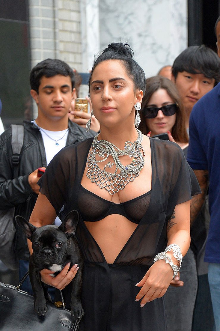 Αυτό κι αν θα πει αγνώριστη! Πως είναι η Lady Gaga; [εικόνες]