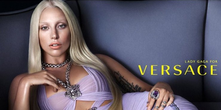 Η Lady Gaga εκτόξευσε τις πωλήσεις του οίκου Versace 