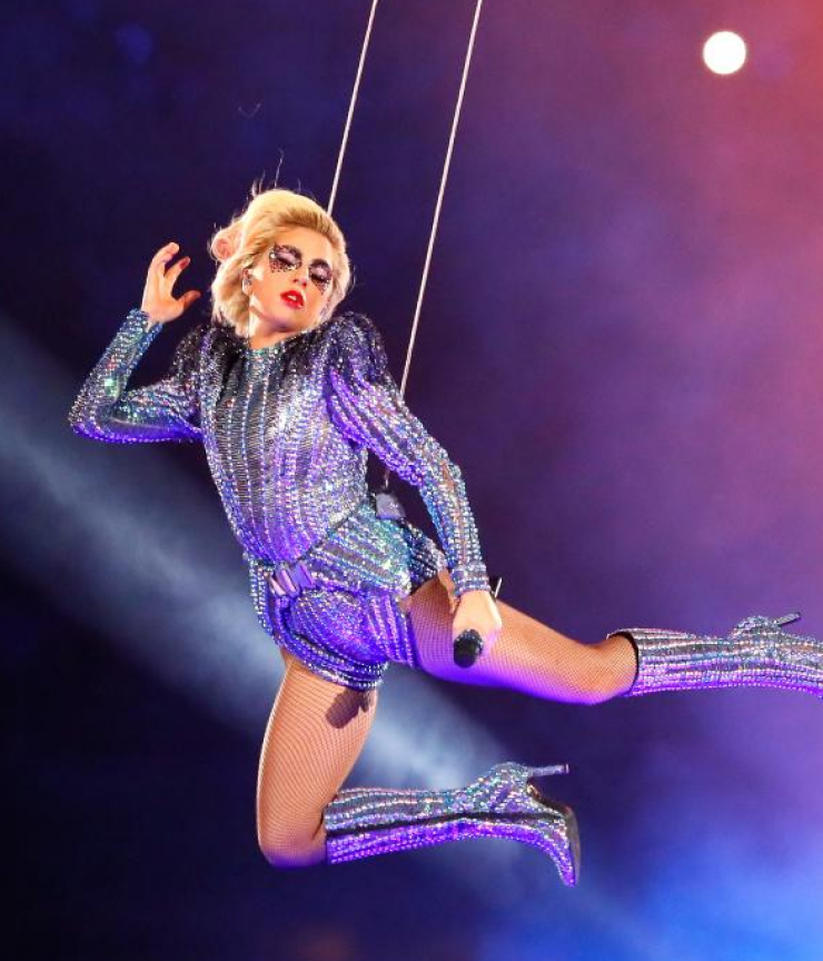 Το εκρηκτικό show της Lady Gaga στο ημίχρονο του Super Bowl!