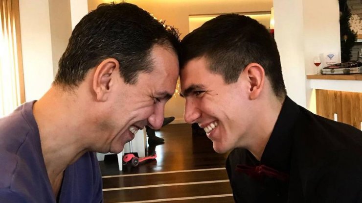 Νάσος Γαλακτερός: Το συγκινητικό του μήνυμα μετά την αποχώρηση του γιου του, Παύλου από το "Survivor"