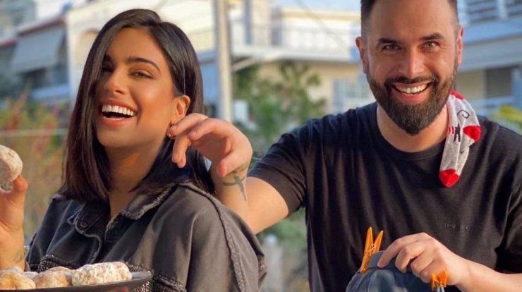 Παπαδόπουλος – Βασιλειάδη: Αυτές θα είναι οι νονές του μωρού που περιμένουν! [βίντεο]