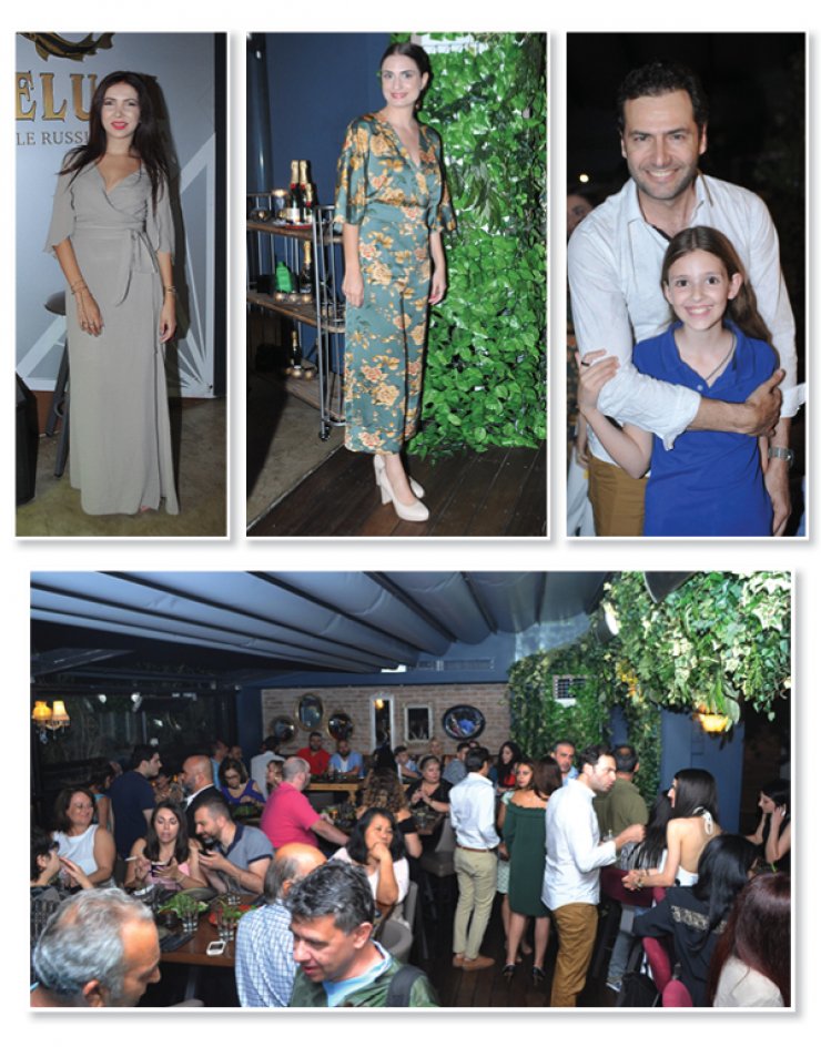 Στο πάρτι για την τηλεοπτική σειρά "Γαλάτεια" [εικόνες]