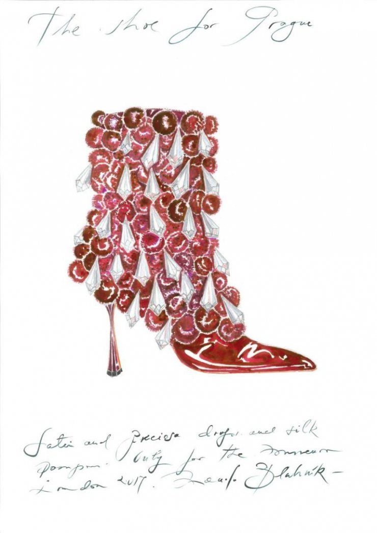 Αυτό το ζευγάρι Manolo Blanhik κοστίζει 5.700 δολαρίων