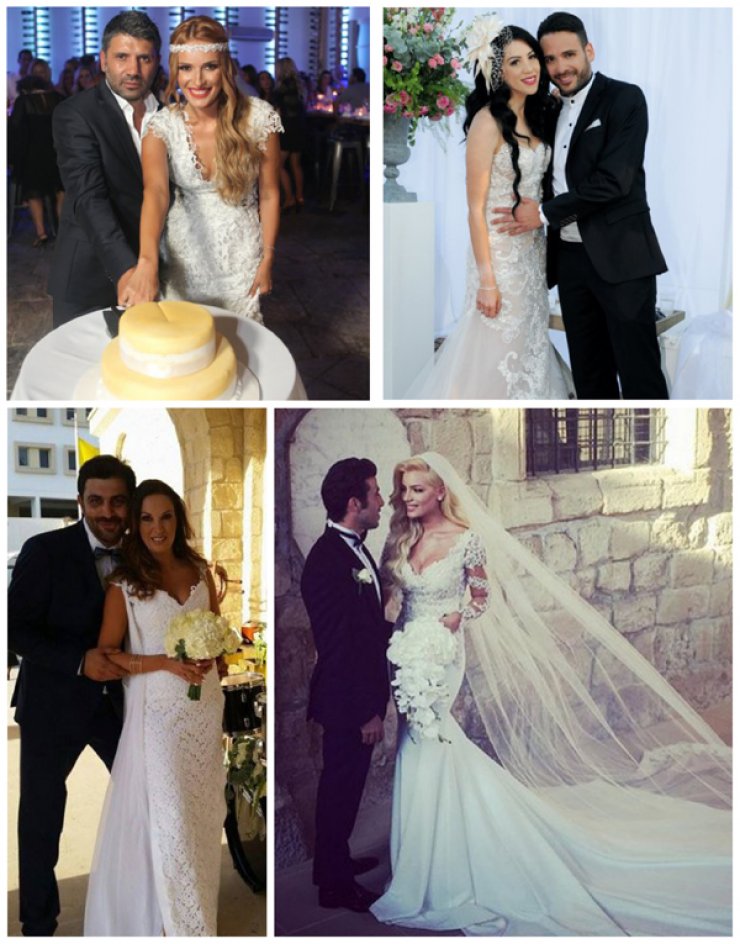 Οι επώνυμοι της κυπριακής showbiz που ανέβηκαν τα σκαλιά της εκκλησίας το 2015!