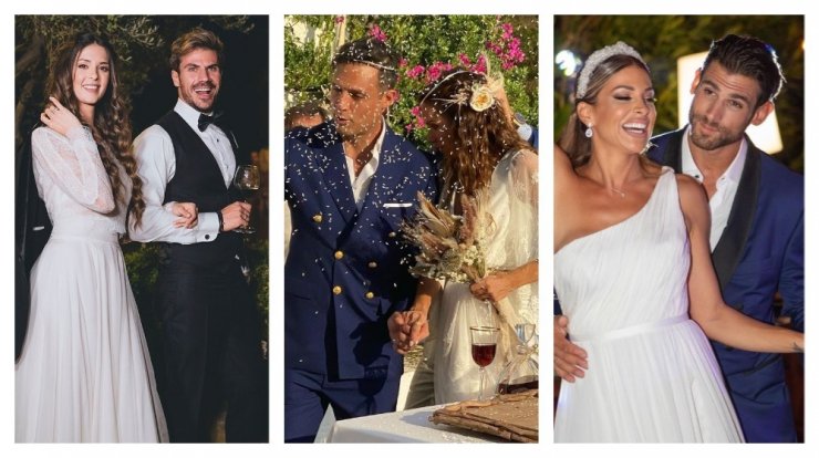 Ζευγάρια της ελληνικής showbiz που πραγματοποίησαν τον γάμο τους το 2021! [εικόνες]