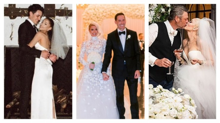 Αυτά τα ζευγάρια του Hollywood παντρεύτηκαν το 2021! [εικόνες]
